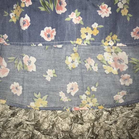 Vintage NC 17 by Danelle Karen floral dress - Picture 7 of 9